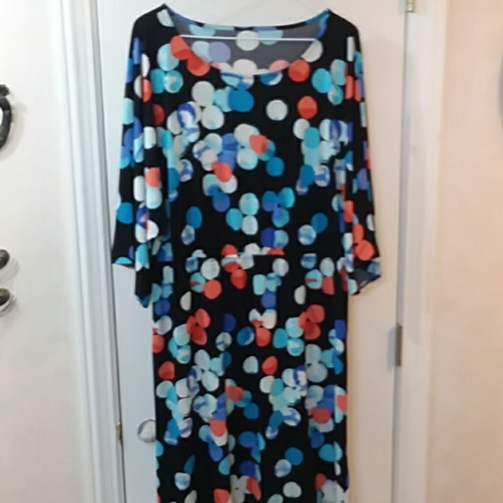 Cool Liquid Knit Dress